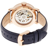 Fossil Original Boyfriend Skeleton White Dial Blue Leather Strap Watch for Women - ME3086 Authentic Buy Shop Now