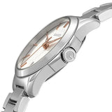 Gucci G Timeless Silver Dial Silver Steel Strap Watch For Women - YA126523 Authentic Buy Shop Now