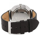 Coach Charles Black Dial Black Leather Strap Watch for Men - 14602149 Authentic Buy Shop Now