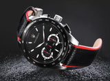 Maserati Traguardo Black Dial Black Leather Strap Watch For Men - R8871612028 Authentic Buy Shop Now