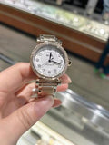 Coach Madison Crystals Silver Dial Two Tone Steel Strap Watch for Women - 14502404 Authentic Buy Shop Now