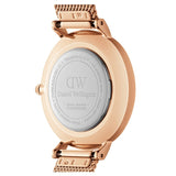 Daniel Wellington Petite Rose Gold Dial Rose Gold Mesh Bracelet Watch For Women - DW00100470 Authentic Buy Shop Now