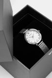 Emporio Armani Cleo Silver Dial Silver Mesh Strap Watch for Women - AR11584 Authentic Buy Shop Now