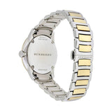 Burberry The Classic Gold Dial Two Tone Steel Strap Watch for Men - BU10011 Authentic Buy Shop Now