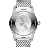 Breitling Superocean Heritage B20 Automatic 46 Black Dial Silver Mesh Bracelet Watch for Men - AB2020121B1A1 Authentic Buy Shop Now