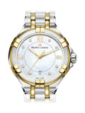 Maurice Lacroix Aikon Mother of Pearl Dial Two Tone Steel Strap Watch for Women - A11006-PVY13-171-1 Authentic Buy Shop Now