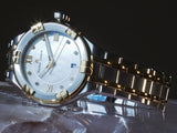 Maurice Lacroix Aikon Mother of Pearl Dial Two Tone Steel Strap Watch for Women - A11006-PVY13-171-1 Authentic Buy Shop Now