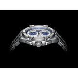 Maurice Lacroix Aikon Chronograph Silver Dial Silver Steel Strap Watch for Men - AI1018-SS002-131-1 Authentic Buy Shop Now