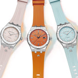 Maurice Lacroix Aikon Automatic Sky Blue Dial Silver Steel Strap Watch For Men - AI6008-SS00F-431-C Authentic Buy Shop Now