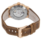 Maurice Lacroix Aikon Automatic Brown Dial Brown Leather Strap Watch For Men - AI6008-BRZ01-730-3 Authentic Buy Shop Now