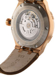 Maurice Lacroix Aikon Automatic Brown Dial Brown Leather Strap Watch For Men - AI6008-BRZ01-730-3 Authentic Buy Shop Now