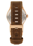 Maurice Lacroix Aikon Automatic Brown Dial Brown Leather Strap Watch For Men - AI6008-BRZ01-730-3 Authentic Buy Shop Now