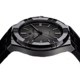 Maurice Lacroix Aikon Automatic Gunmetal Dial Black Rubber Strap Watch For Men - AI6008-PVB00-330-2 Authentic Buy Shop Now