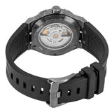 Maurice Lacroix Aikon Automatic Gunmetal Dial Black Rubber Strap Watch For Men - AI6008-PVB00-330-2 Authentic Buy Shop Now