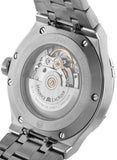 Maurice Lacroix Aikon Automatic Black Dial Silver Steel Strap Watch For Men - AI6008-SS002-330-1 Authentic Buy Shop Now