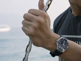 Maurice Lacroix Aikon Venturer Blue Dial Blue Rubber Strap Watch for Men - AI6058-SS001-430-1 Authentic Buy Shop Now
