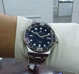 Maurice Lacroix Aikon Venturer Black Dial Silver Steel Strap Watch for Men - AI6058-SS002-330-1 Authentic Buy Shop Now