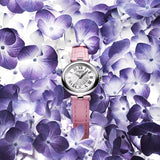 Tissot Bellissima Small Lady Silver Dial Pink Leather Strap Watch For Women - T126.010.16.013.01 Authentic Buy Shop Now