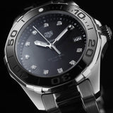 Tag Heuer Aquaracer Black Dial Watch for Women - WAY131M.BA0748 Authentic Buy Shop Now