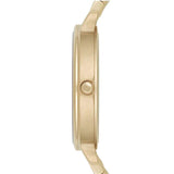 Emporio Armani Dress Analog Mother of Pearl Dial Gold Steel Strap Watch For Women - AR11007 Authentic Buy Shop Now
