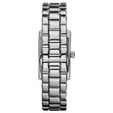 Emporio Armani Classic Black Dial Silver Stainless Steel Watch For Women - AR0157 Authentic Buy Shop Now