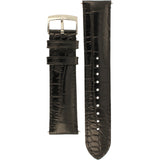 Emporio Armani Valente Black Dial Black Leather Strap Watch For Men - AR0643 Authentic Buy Shop Now