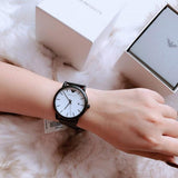 Emporio Armani Luigi White Dial Black Mesh Bracelet Watch For Men - AR11046 Authentic Buy Shop Now