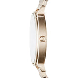 Emporio Armani Dress Quartz Rose Gold Dial Rose Gold Steel Strap Watch For Women - AR11062 Authentic Buy Shop Now