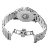 Emporio Armani Valente Chronograph Quartz Black Dial Silver Steel Strap Watch For Men - AR11083 Authentic Buy Shop Now