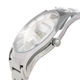 Emporio Armani Dress Quartz Silver Dial Silver Steel Strap Watch For Men - AR11084 Authentic Buy Shop Now