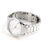 Emporio Armani Dress Quartz Silver Dial Silver Steel Strap Watch For Men - AR11084 Authentic Buy Shop Now