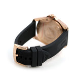 Emporio Armani Sport Quartz Black Dial Black Rubber Strap Watch For Men - AR11101 Authentic Buy Shop Now