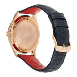 Emporio Armani Classic Silver Dial Blue Leather Strap Watch For Men - AR11131 Authentic Buy Shop Now