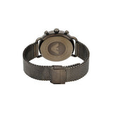 Emporio Armani Aviator Brown Dial Grey Mesh Bracelet Watch For Men - AR11141 Authentic Buy Shop Now
