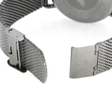 Emporio Armani Aviator Brown Dial Grey Mesh Bracelet Watch For Men - AR11141 Authentic Buy Shop Now