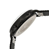 Emporio Armani Aviator Black Dial Black Mesh Bracelet Watch For Men - AR11142 Authentic Buy Shop Now