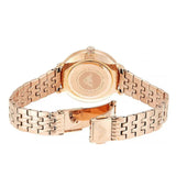 Emporio Armani Modern Mother of Pearl White Dial Rose Gold Steel Strap Watch for Women - AR11158 Authentic Buy Shop Now
