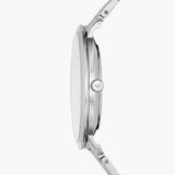 Emporio Armani Classic Quartz Black Dial Silver Steel Strap Watch For Men - AR11161 Authentic Buy Shop Now