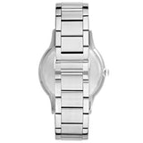Emporio Armani Renato Quartz Blue Dial Silver Steel Strap Watch For Men - AR11182 Authentic Buy Shop Now
