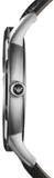 Emporio Armani Renato Analog Black Dial Black Leather Strap Watch For Men - AR11186 Authentic Buy Shop Now