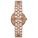 Emporio Armani Arianna Analog Mother of Pearl Dial Rose Gold Steel Strap Watch For Women - AR11196 Authentic Buy Shop Now