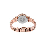 Emporio Armani T-Bar Gianni Crystal Pave Dial Rose Gold Steel Strap Watch For Women - AR11244 Authentic Buy Shop Now