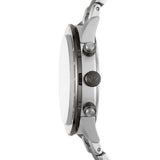Emporio Armani Chronograph Grey Dial Two Tone Steel Strap Watch For Men - AR11391 Authentic Buy Shop Now