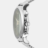 Emporio Armani Luigi Chronograph Quartz Black Dial Silver Mesh Bracelet Watch For Men - AR11429 Authentic Buy Shop Now