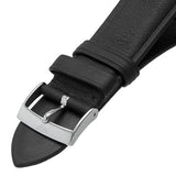 Emporio Armani Giovanni Analog Black Dial Black Leather Strap Watch For Men - AR11431 Authentic Buy Shop Now