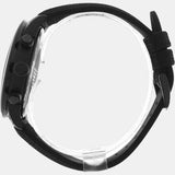 Emporio Armani Mario Chronograph Quartz Black Dial Black Nylon Strap Watch For Men - AR11453 Authentic Buy Shop Now