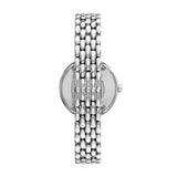 Emporio Armani Rosa Quartz Mother of Pearl Dial Silver Steel Strap Watch For Women - AR11461 Authentic Buy Shop Now