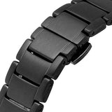 Emporio Armani Mario Chronograph White Dial Black Steel Strap Watch For Men - AR11471 Authentic Buy Shop Now