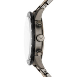 Emporio Armani Mario Chronograph White Dial Black Steel Strap Watch For Men - AR11471 Authentic Buy Shop Now