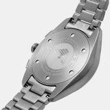 Emporio Armani Chronograph Quartz Blue Dial Grey Steel Strap Watch For Men - AR11481 Authentic Buy Shop Now